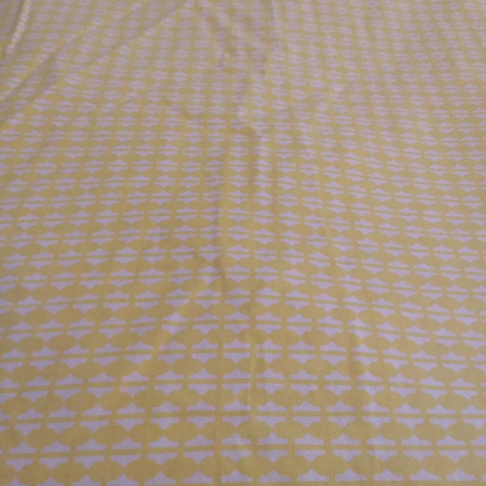 City Loft Duvet Cover Set Full / Queen Size Yellow White